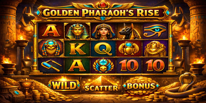 Strategi Pintar Bermain Slot Golden Pharaoh’s Rise